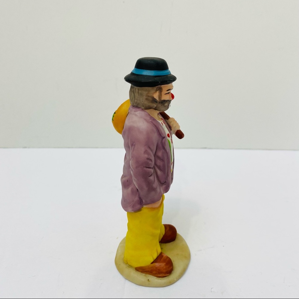 Emmett Kelly Jr Hobo Clown 5 1/2” figurine